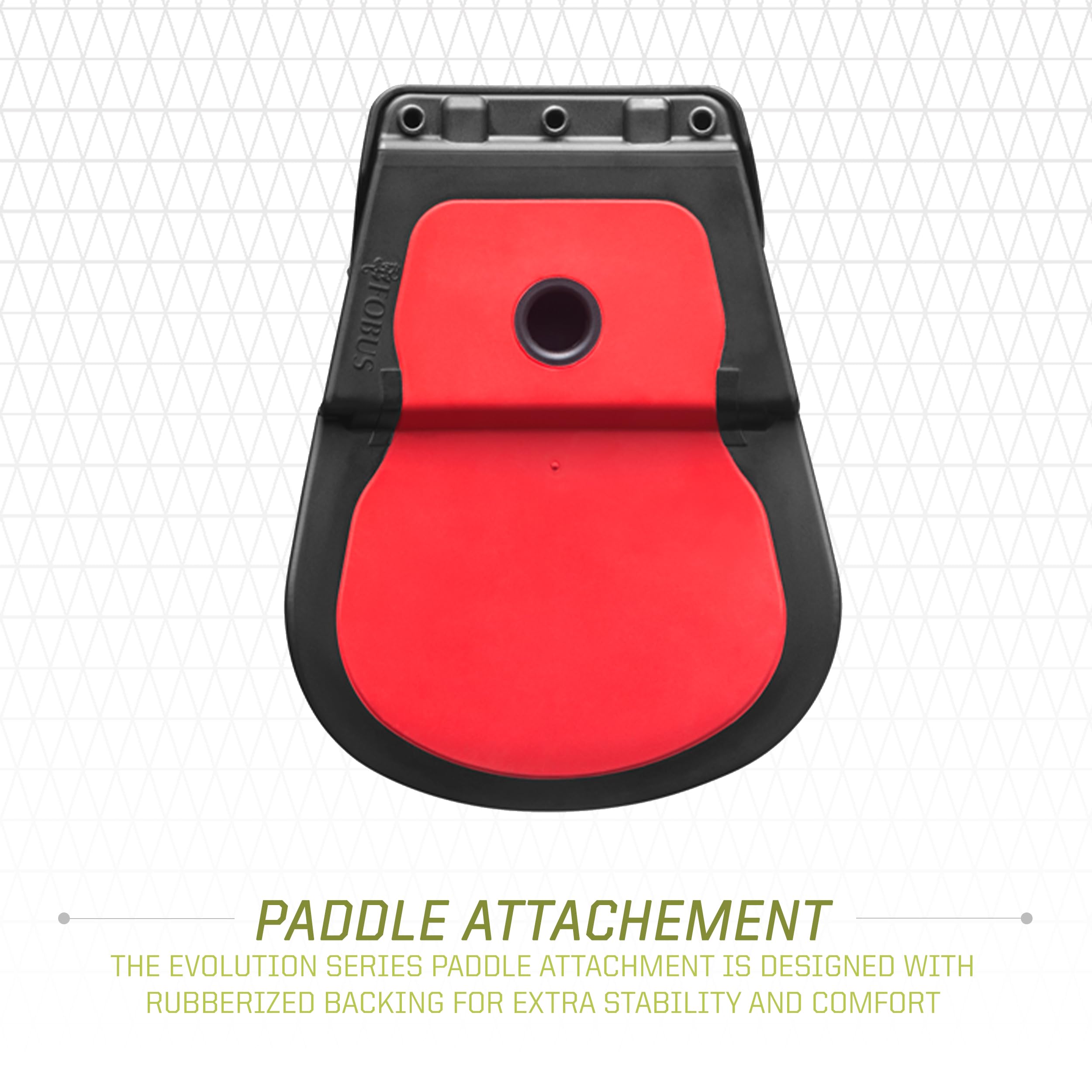 Fobus SWMPLH Concealed Carry OWB Paddle Holster for S&W M&P, M&P 2.0, M&P Pro, M&P M2.0, S - Image 7