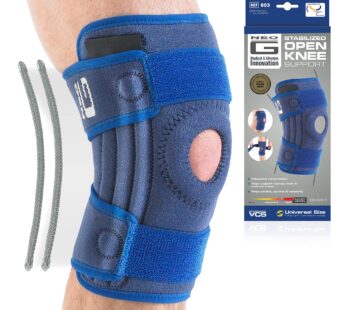 Neo-G Knee Brace, Stabilized, Open Patella ? Knee support helps with Arthritis, Joint Pain