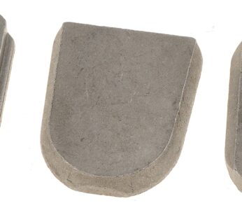 Dorman 76864 Rear View Mirror Bracket Assortment, 3 Pack Universal Fit