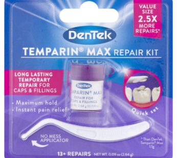 Dentek Temparin Lost Filling Repair