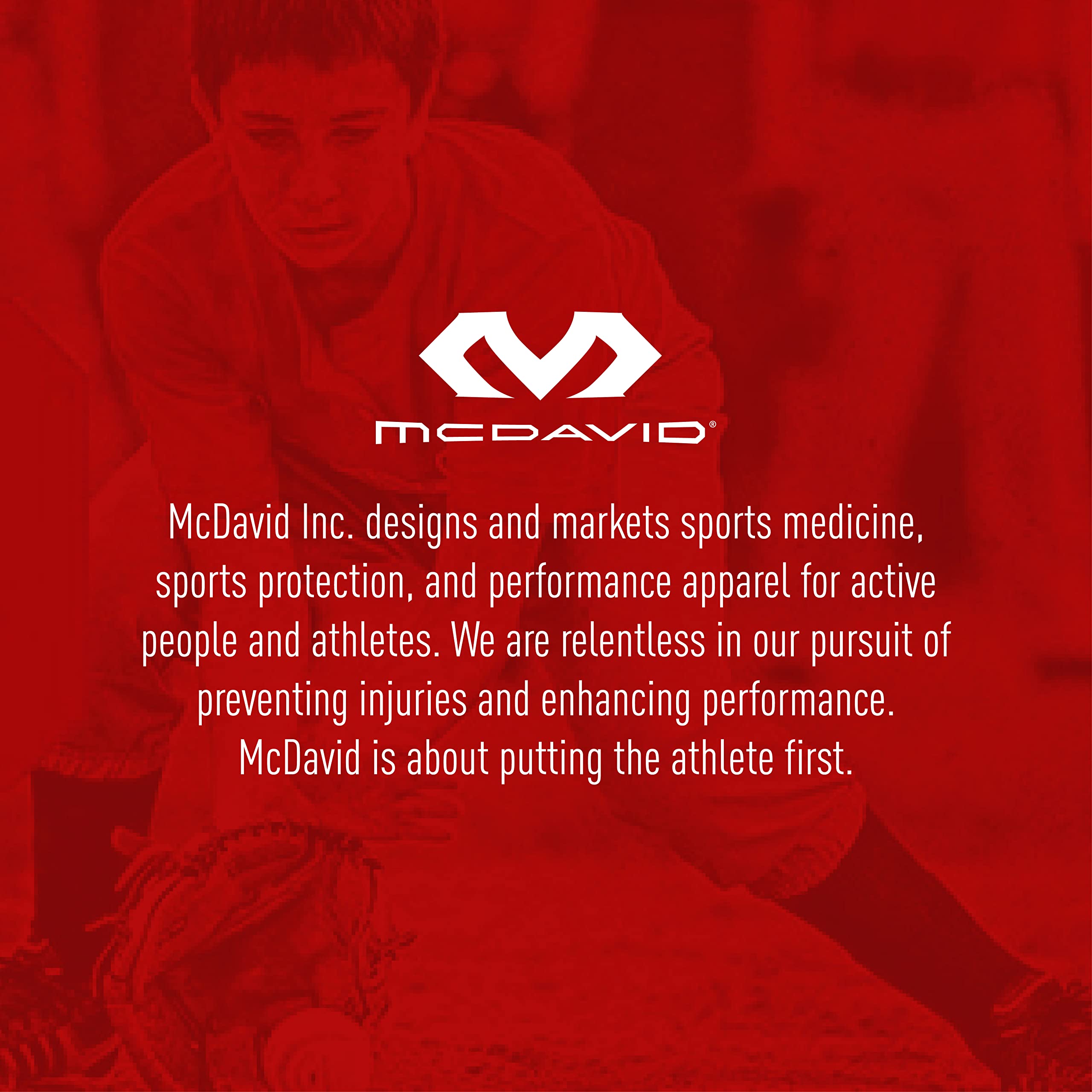 McDavid Hex Pads for Knees, Elbows & Shins, Moisture Wicking with HEX Technology, Black, A - Image 7