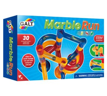 Galt Toys, Marble Run, 30 Piece Construction Toy, Ages 4 Years Plus