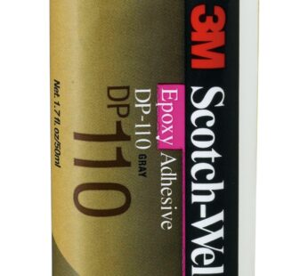 3M Scotch-Weld Epoxy Adhesive Duo-Pak, Gray, 1.69-Ounce