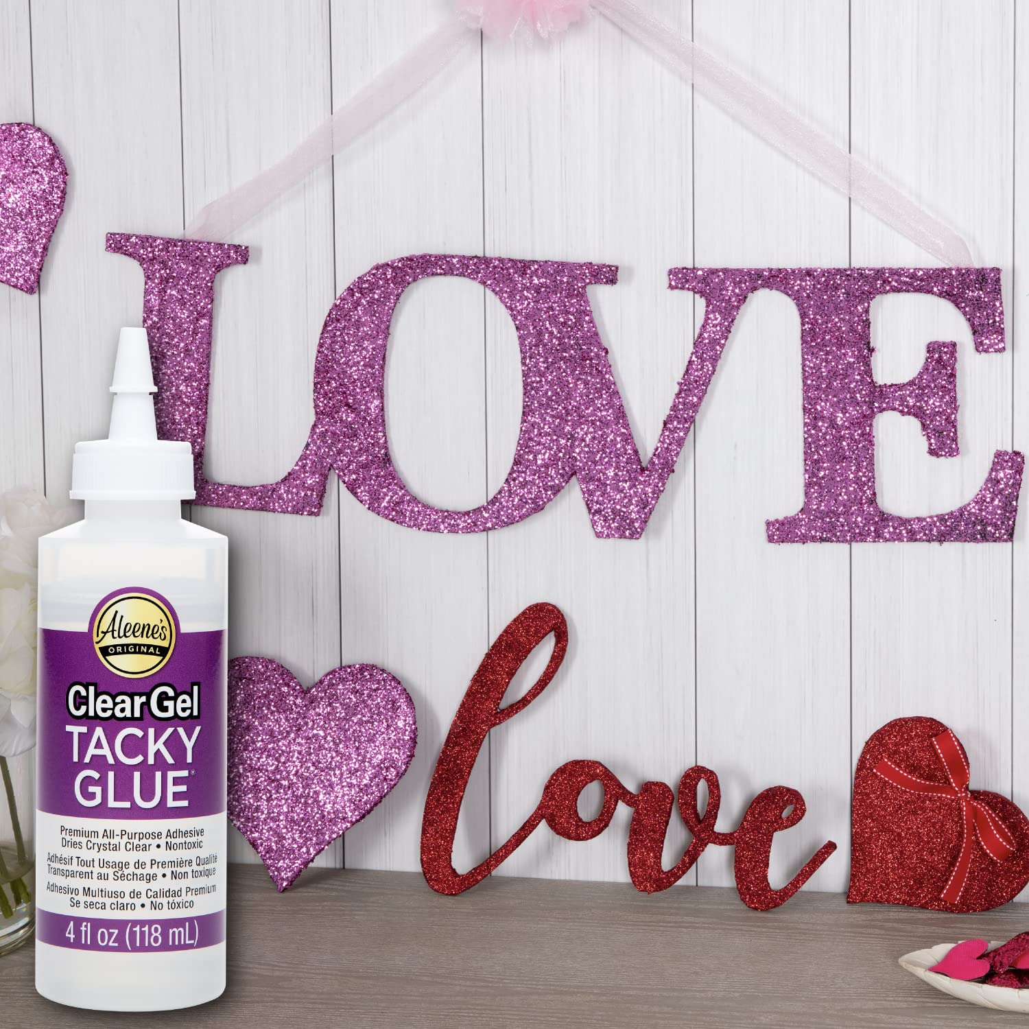 Aleene's Clear Gel Tacky Glue 4oz - Image 6