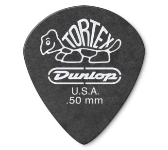 JIM DUNLOP 482P.50 Pitch Black Jazz III, .50mm, 12/Player’s Pack