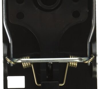 The Original Big Snap-E Mouse Rat Trap, Easy Set, Re-useable, Durable, Easy to Bait, Provi