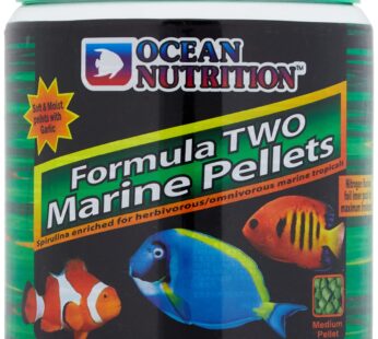 Ocean Nutrition Formula Two Pellets for Herbivorous and Omnivorous Marine Tropicals 200g