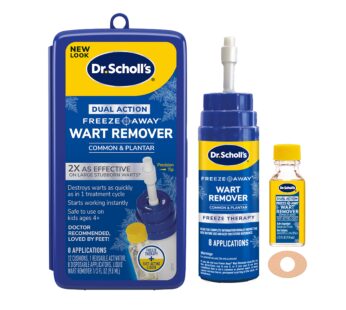 Dr Scholl’s Dual Action Freeze Away? WART Remover, 8 Applications // Freeze Therapy + Powe