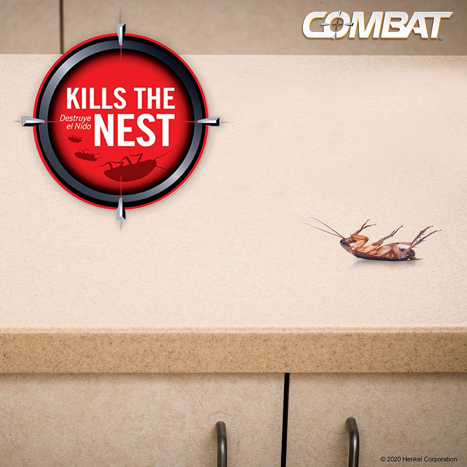 Combat Max Defense System Brand, Small Roach Killing Bait and Gel, 12 Count - Image 5