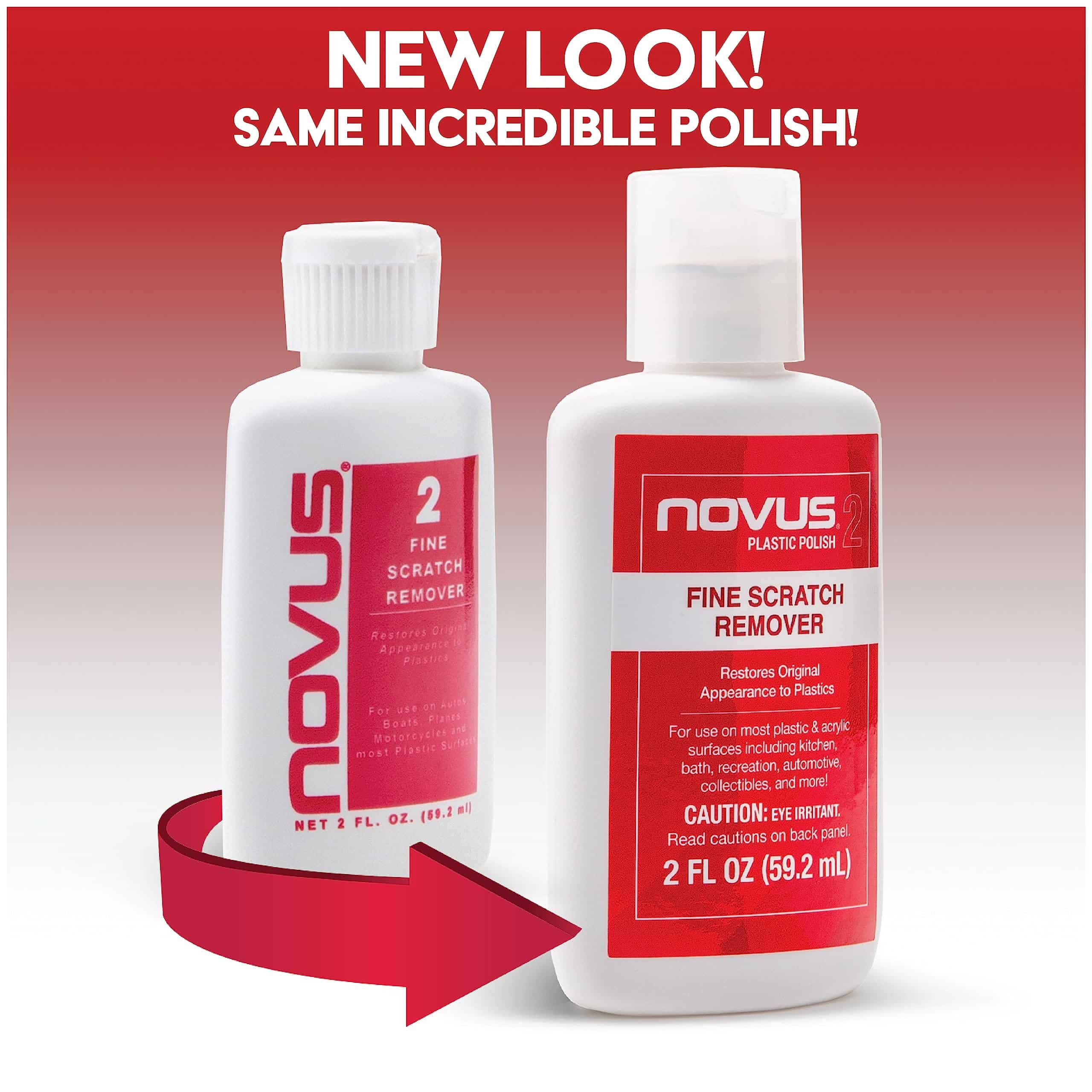 NOVUS-PK2-2 | Plastic Clean & Shine #1, Fine Scratch Remover #2 and Polish Mates Pack | 2 - Image 3