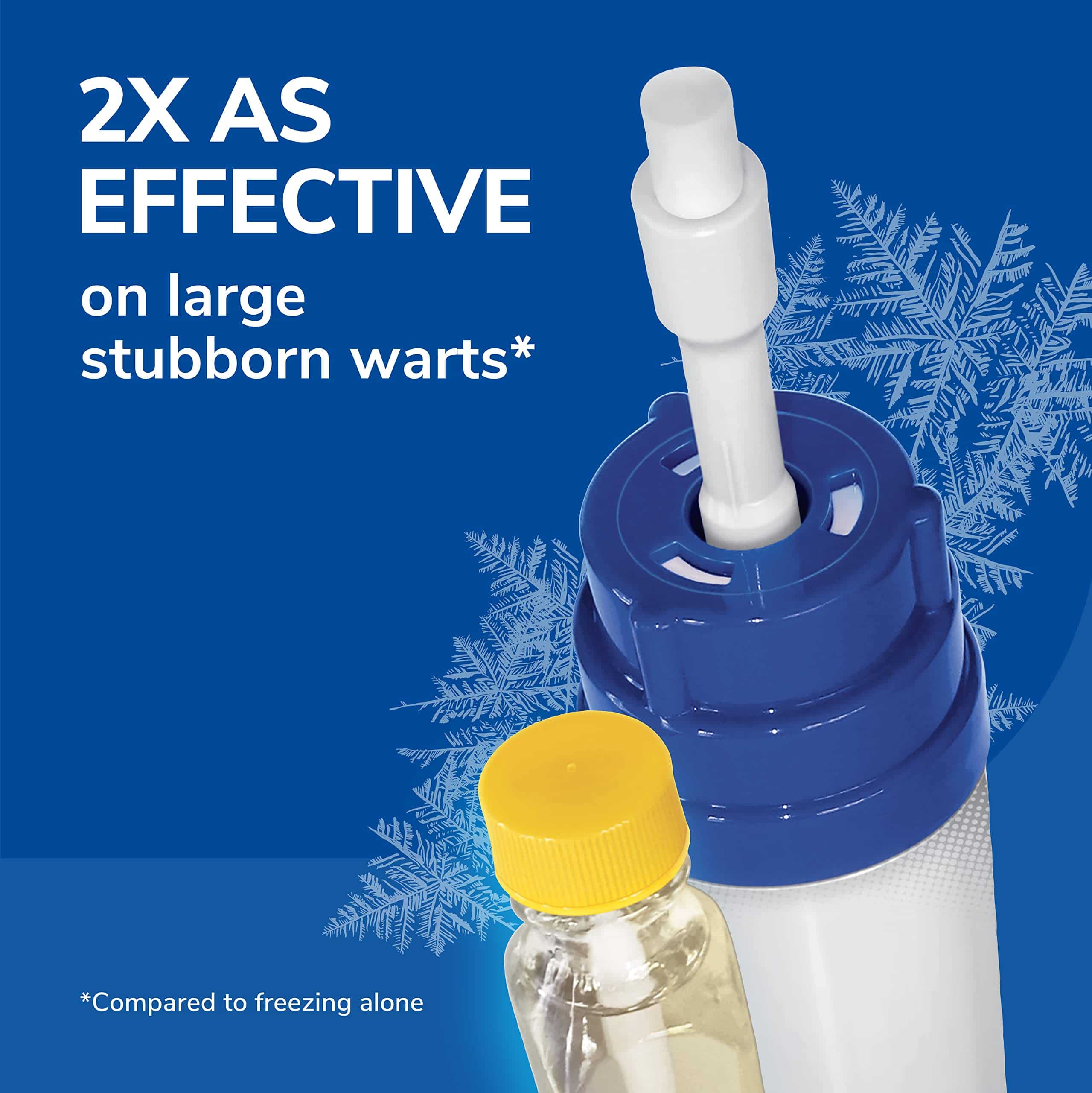 Dr Scholl's Dual Action Freeze Away? WART Remover, 8 Applications // Freeze Therapy + Powe - Image 4