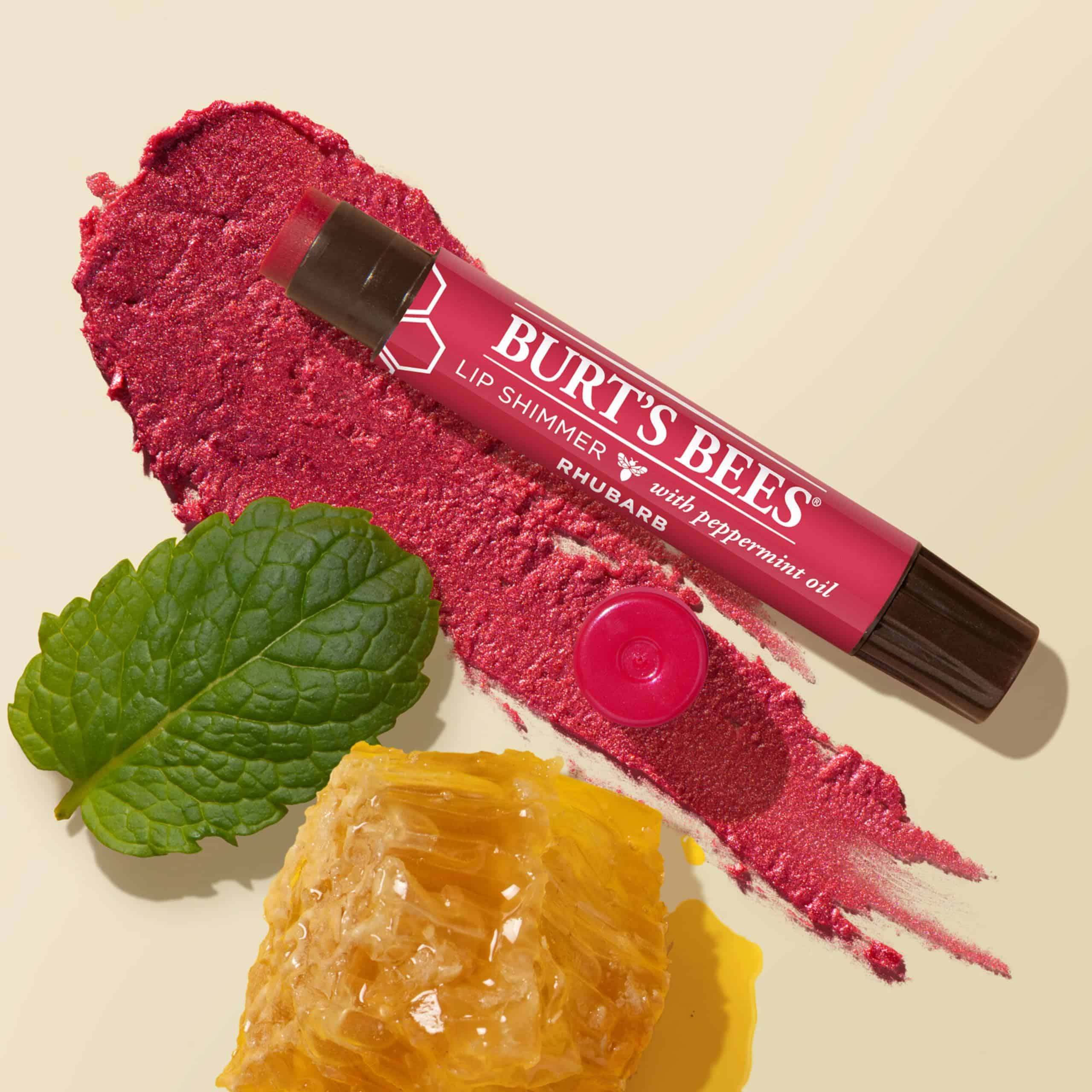 Burt's Bees Shimmer Lip Tint Stocking Stuffers Set, Tinted Lip Balm Stick, Moisturizing fo - Image 8