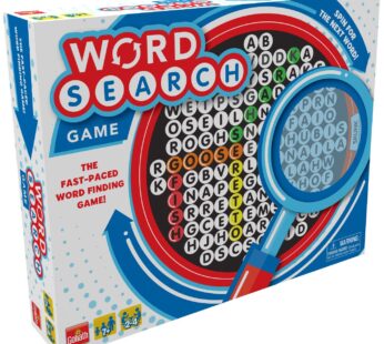 Goliath WordSearch – The Fast-Paced Word Finding Game!