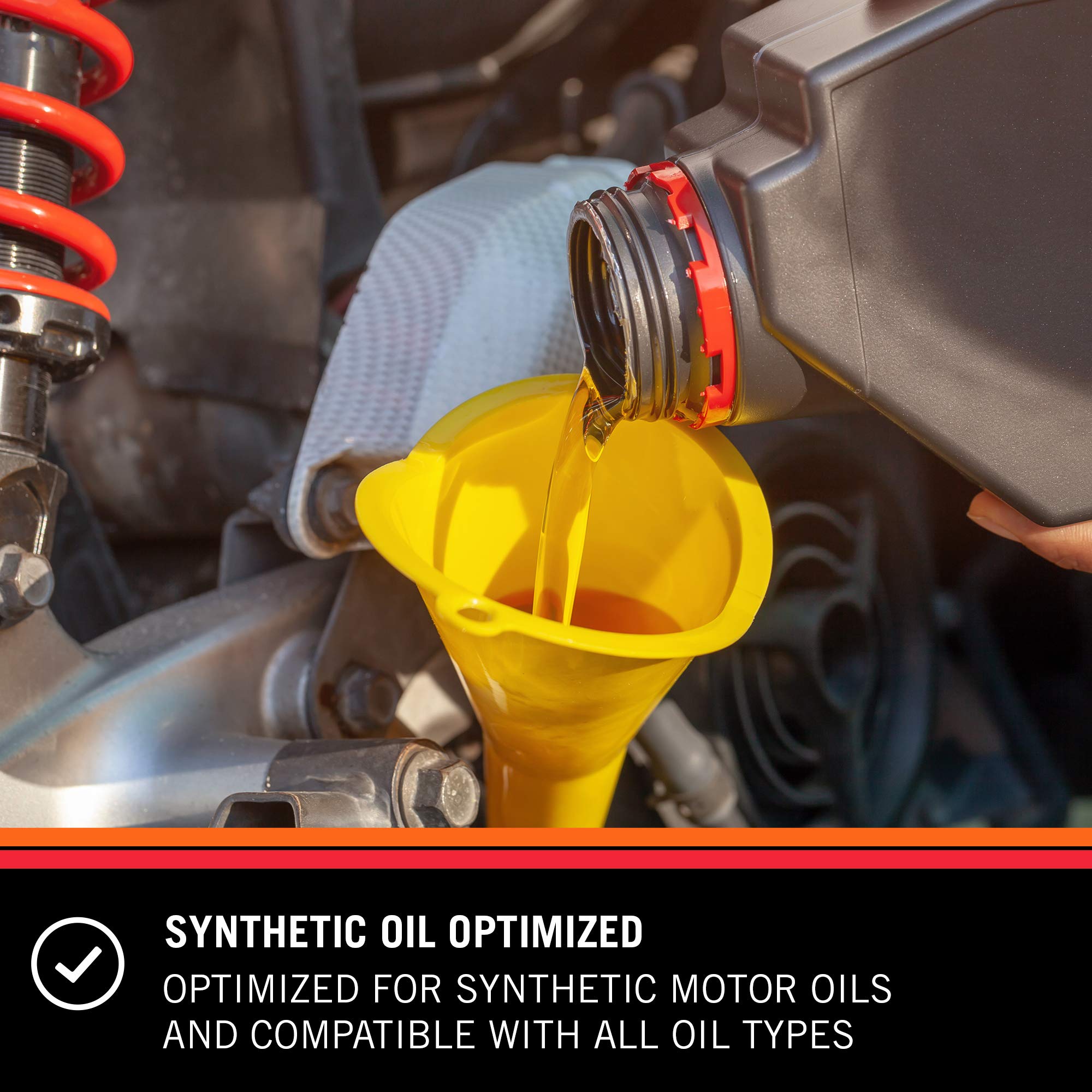 K&N Motorcycle Oil Filter: High Performance, Premium, Designed to be used with Synthetic o - Image 6