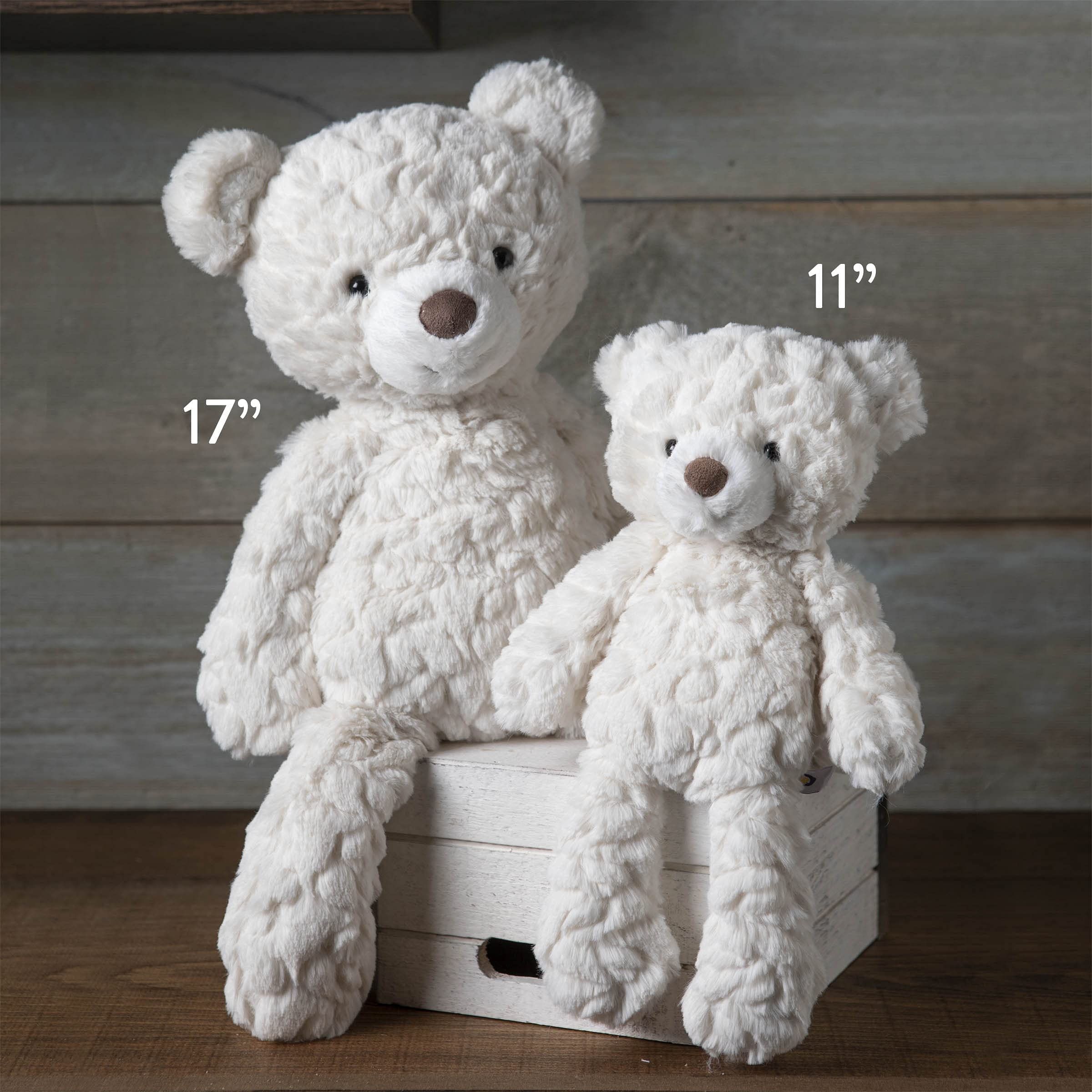 Mary Meyer Putty Bear Small Teddy Bear Soft Toy, Cream - Image 6