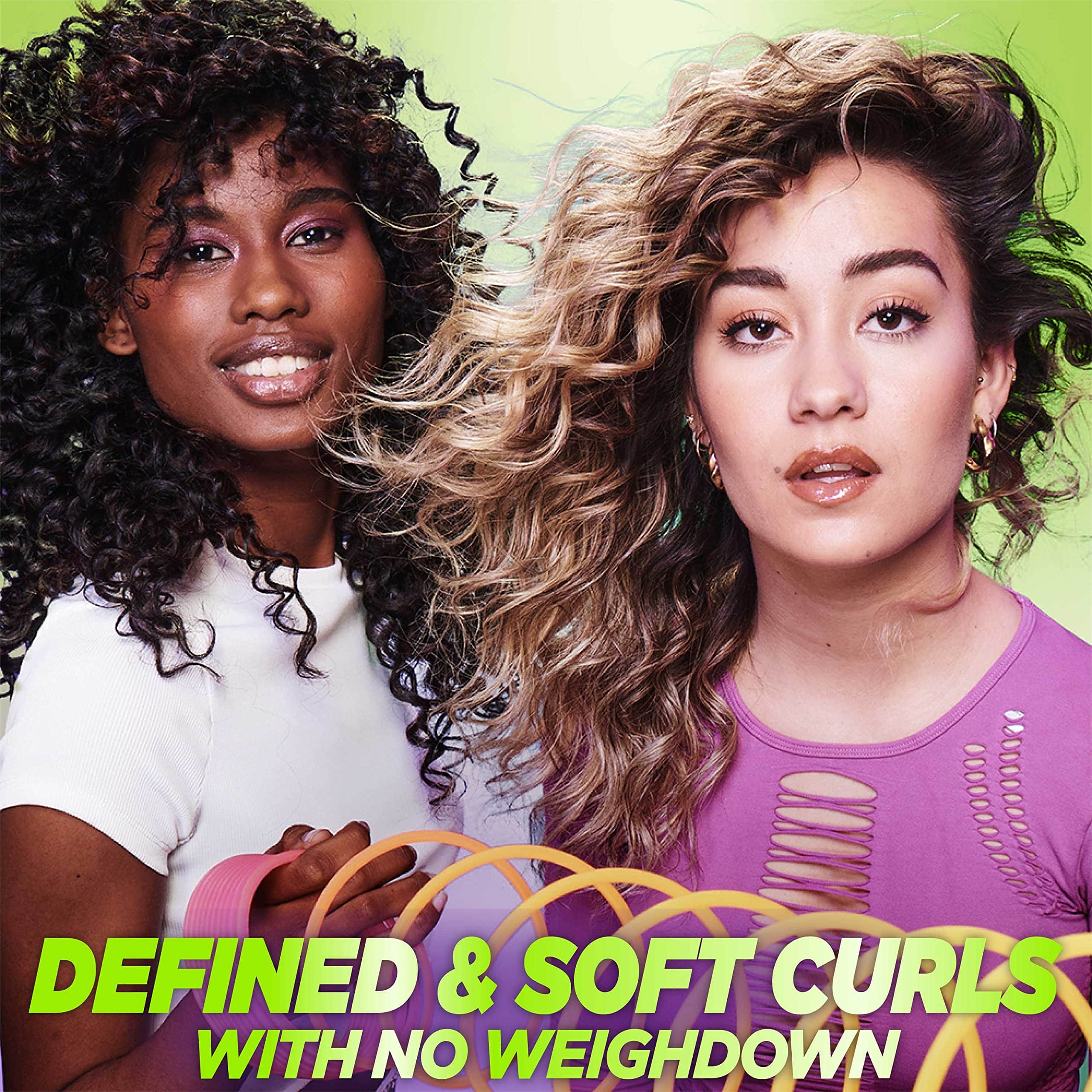 Garnier Fructis Style Curl Construct Creation Mousse, 6.8 Oz, 1 Count (Packaging May Vary) - Image 2