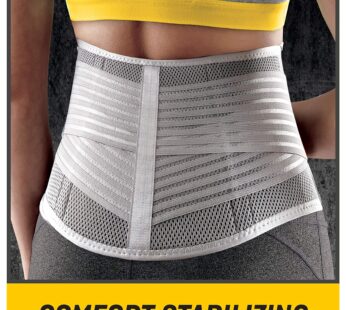 FUTURO Comfort Stabilizing Back Support, Ideal for Everyday Activities, Large/X-Large