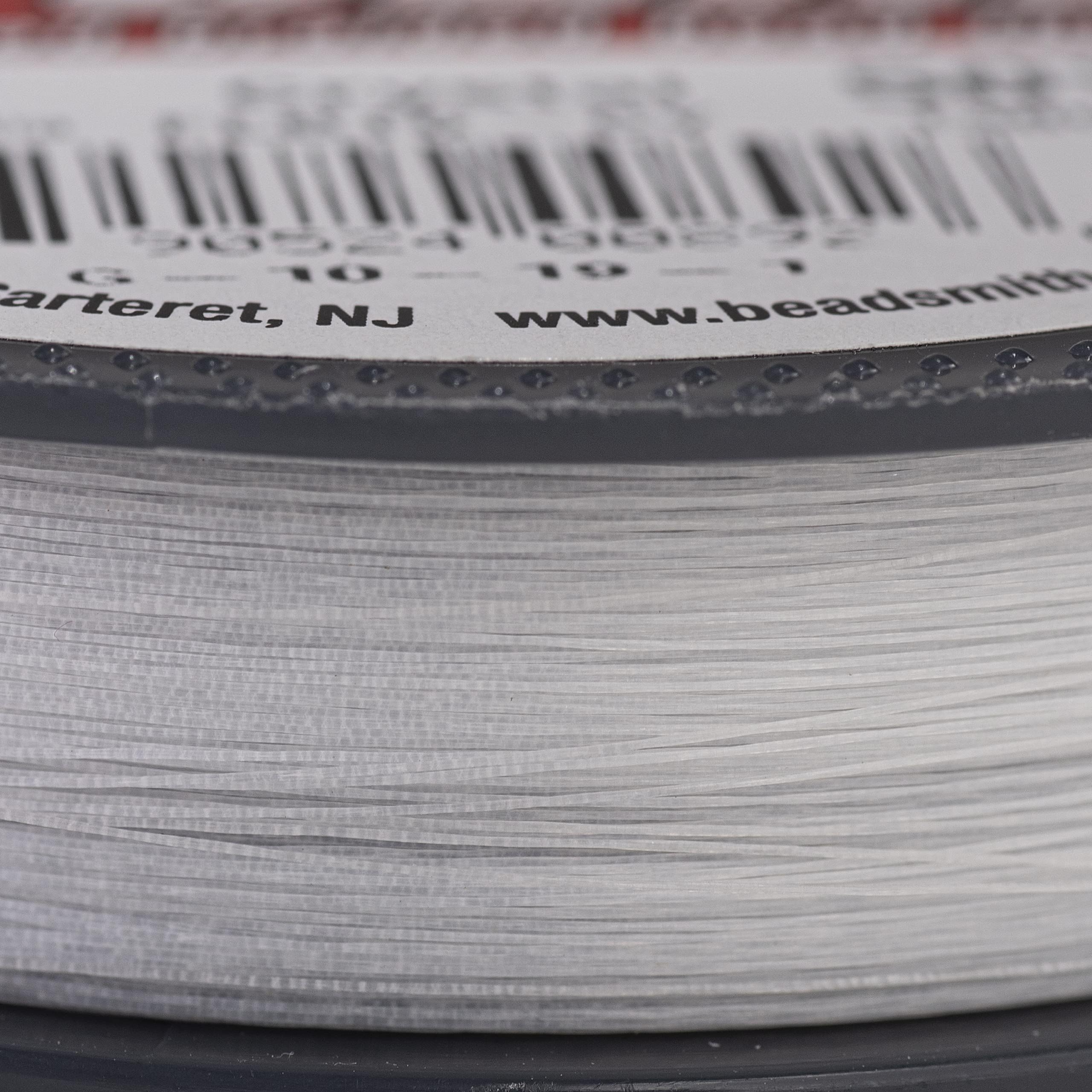 The Beadsmith Fireline by Berkley ? Micro-Fused Braided Thread ? 6lb. Test, 006?/.15mm Dia - Image 4