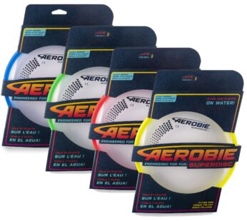 Aerobie Superdisc Outdoor Flying Disc – Colors May Vary, Multicolor,,8