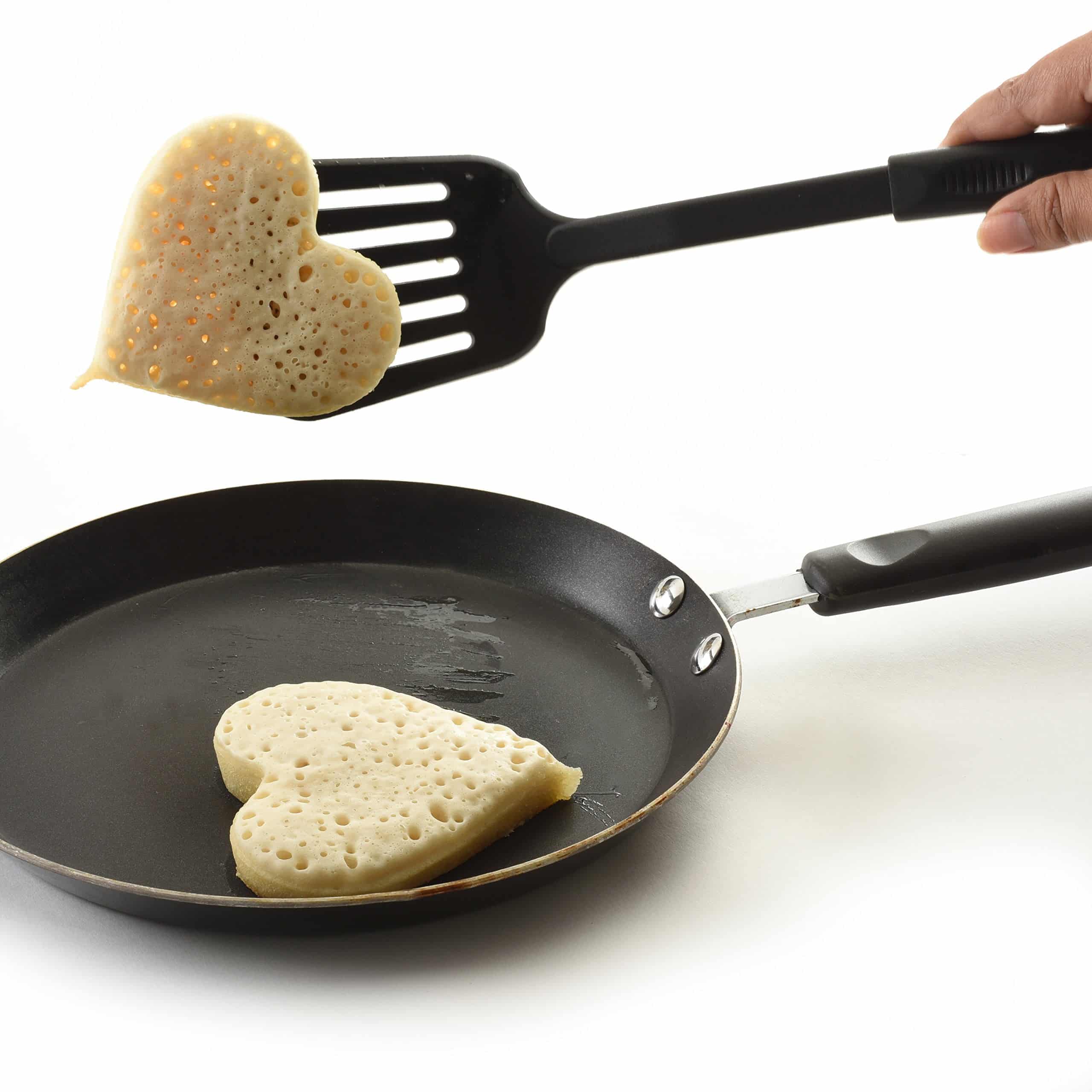 Norpro Nonstick Heart Pancake/Egg Rings, Set of 2 - Image 8