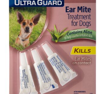 Hartz Ultraguard Ear Mite Treatment For Dogs