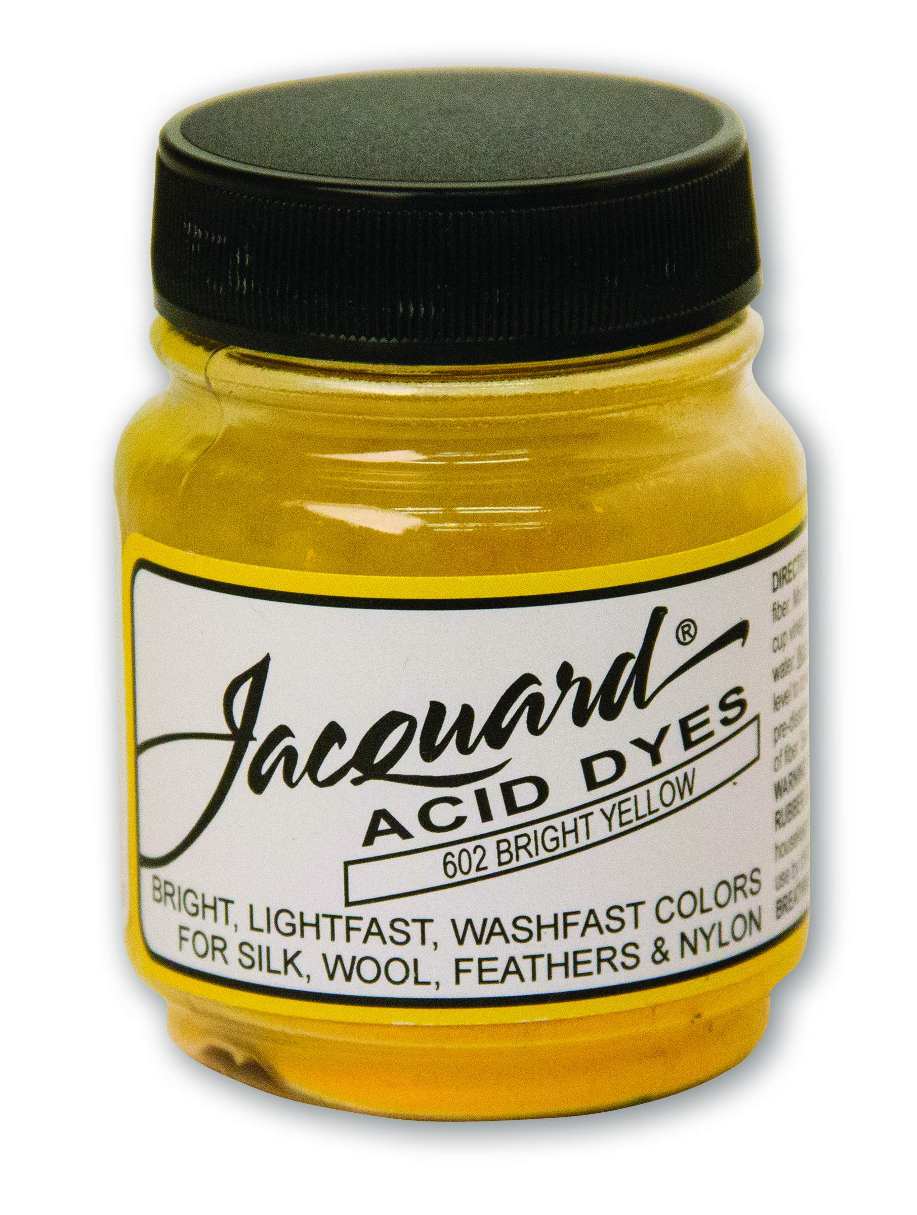 Jacquard Products Acid Dye, Bright Yellow
