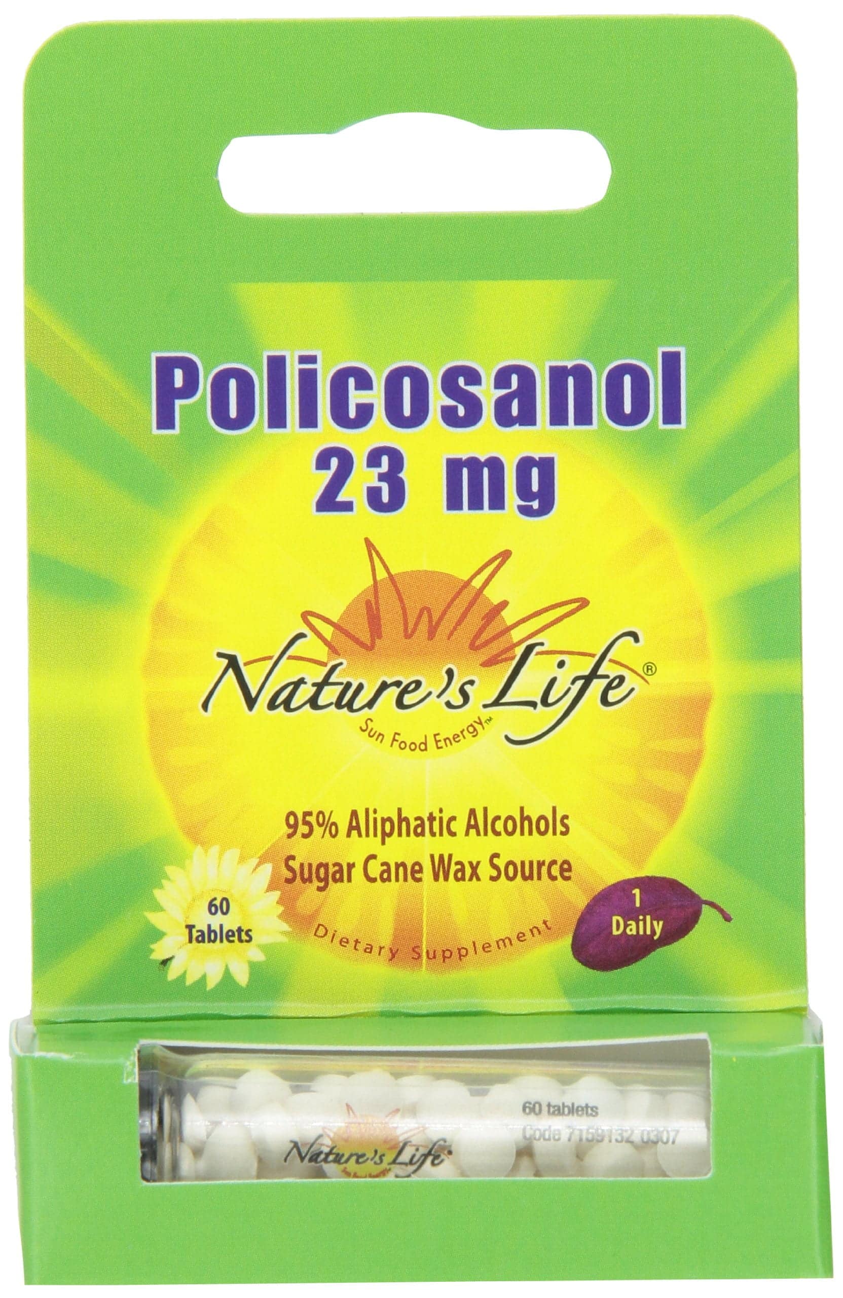 Policosanol 23 Milligrams 60 Tabs