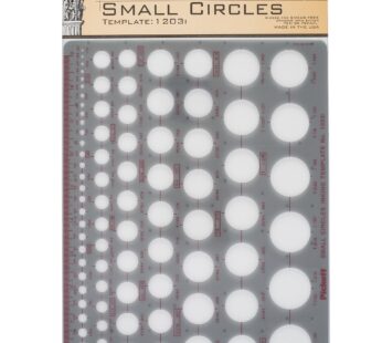 Pickett Small Circles Template (1203I)