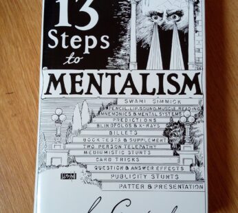 13 Steps to Mentalism