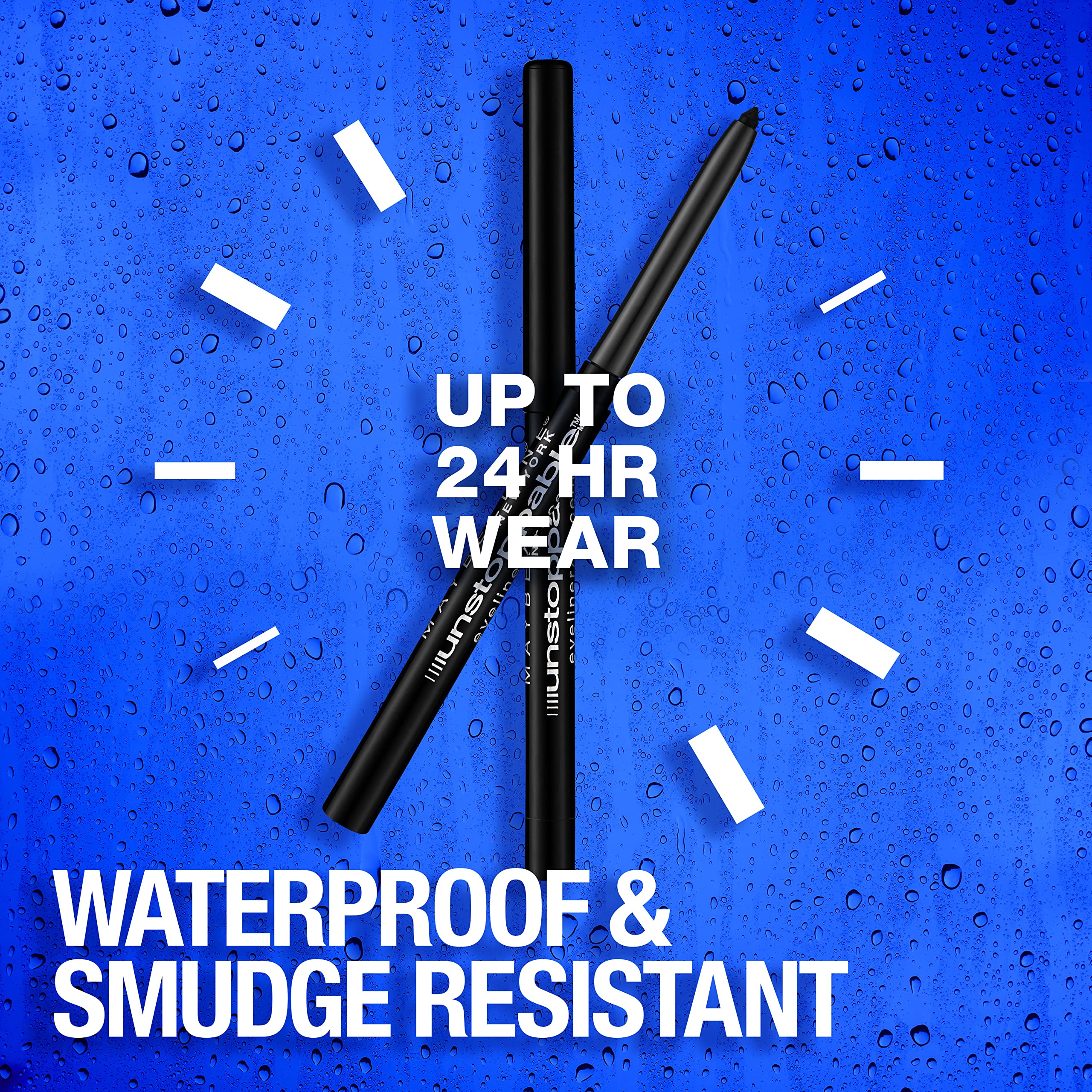 Maybelline Unstoppable Waterproof Mechanical Grey Eyeliner, Pewter, 1 Count - Image 3
