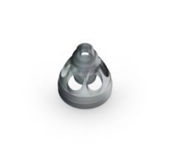 Genuine Phonak Open Smokey Domes … Size = Small