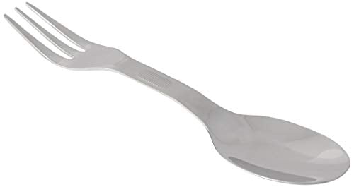 Mercer Culinary - M33920 Mercer Culinary Tasting spoon/fork, 6-5/8", Silver - Image 2