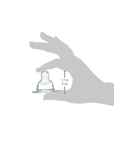 MAM Bottle Nipples Medium Flow Nipple Level 2, for 2+ Months, SkinSoft Silicone Nipples fo - Image 5