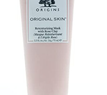 Origins Original Skin Retexturizing Mask With Rose Clay, 2.5 Fl Oz (Pack of 1)