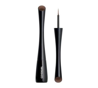 COVERGIRL Get In Line Liquid Eyeliner, Bold Brown, 0.04 Pound