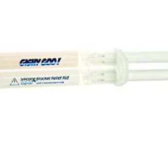 Gishy Goo! Dental Wax Replacements for Orthodontics. Pain Relief, Bubblegum Flavor and Unn