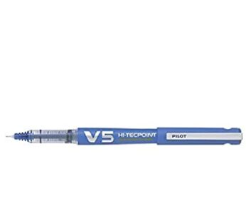 Pilot Hi -Techpoint V5 Cartridge System Pen Blue Ink