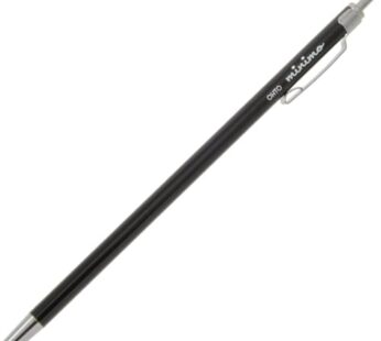OHTO Extremely Thin Mechanical Pencil Minimo Sharp, 0.5mm, Black Body (SP-505MN-Black)