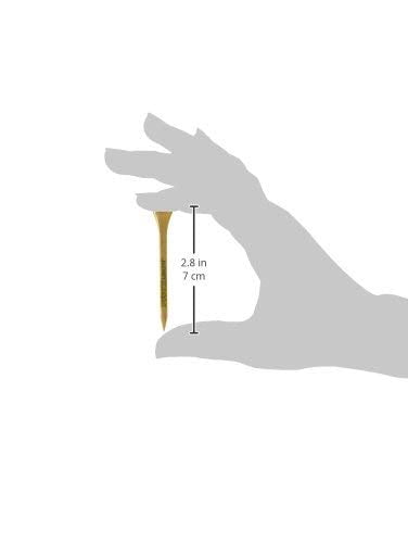 Pride Professional Tee System, 2-3/4 inch ProLength Tee, 100 count, White - Image 8