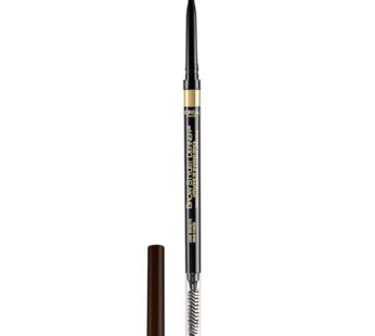 L’Oreal Paris Makeup Brow Stylist Definer Waterproof Eyebrow Pencil, Ultra-Fine Mechanical