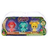 Just Play Glimmies Collector Pack- Rubina, Pluma, Cornelie