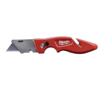Milwaukee 48-22-1901 Fastback Press and Flip Utility Knife with Belt Clip and Onboard Wire