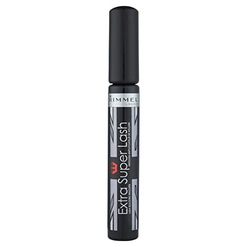 Rimmel Extra Super Lash Mascara Brown Black - Image 2