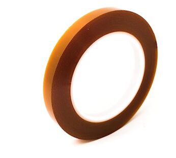 Bertech – PPTDE-1/2 Double Sided Polyimide Tape, 1 Mil Thick, 1/2 Inches Wide x 36 Yards L