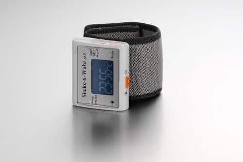 TECH TOOLS INNOVATIVE GIFTS AND GADGETS Silent Vibrating Personal Alarm Clock Shake-N-Wake - Image 6