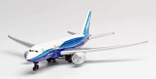 Daron Boeing 787 Single Plane, White Blue - Image 8