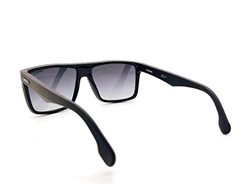 Carrera unisex adult Carrera 5039/S Sunglasses, Black/Dark Gray Gradient, 58mm 16mm US - Image 8
