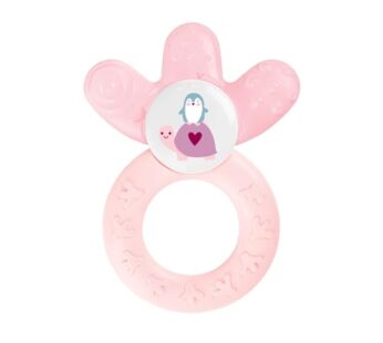 MAM Baby Toys, Teething Toys, Cooler Teether, Girl, 4+ Months, 1-Count (7961-012-0-1)