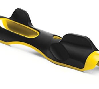 SKLZ Golf Grip Trainer Attachment for Improving Hand Positioning,Black/yellow