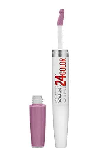 Maybelline SuperStay 24 2-Step Liquid Lipstick Makeup, Lasting Lilac, 1 kit - Image 2